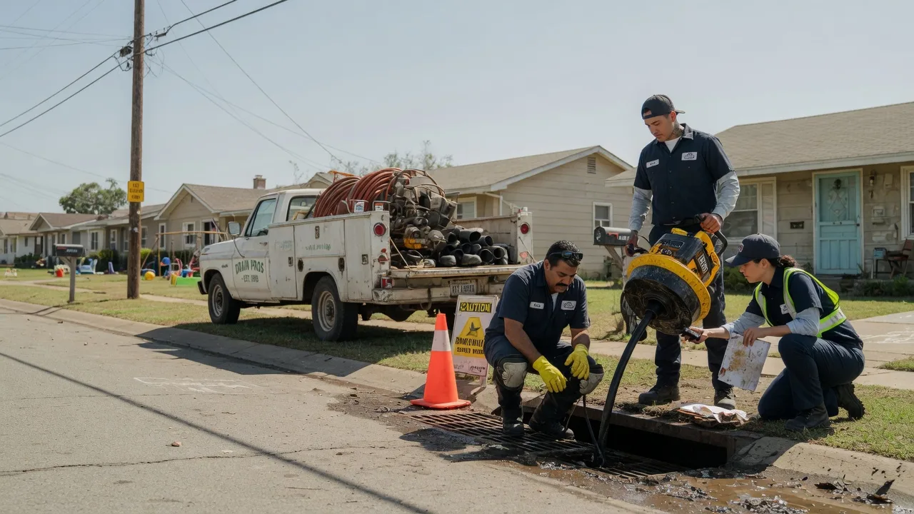 Drain Cleaning in Mine Hill, NJ near me